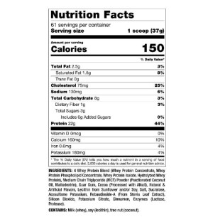 Skład Mutant Whey 2270g