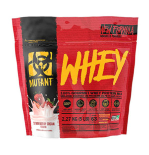 Mutant Whey 2270g Krem Truskawkowy