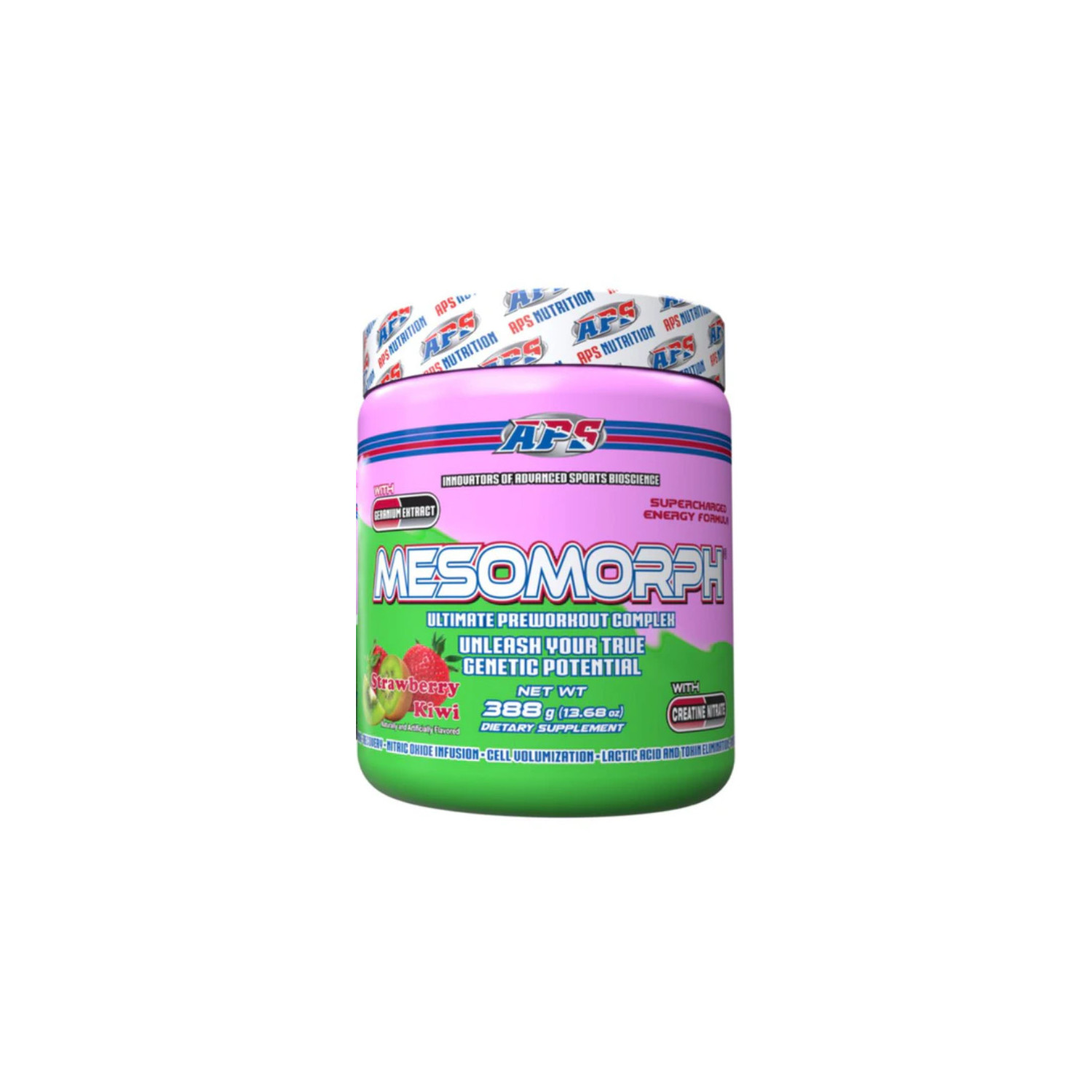 APS Mesomorph V4 388g Truskawka-Kiwi