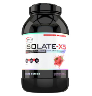 Genius Nutrition Isolate-X5 2000g Erdbeere