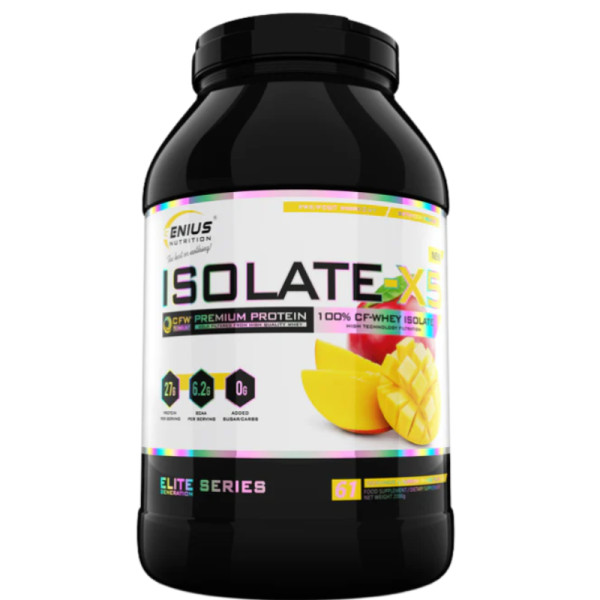 Genius Nutrition Isolate-X5 2000g Mango