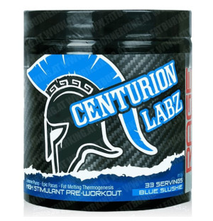 CENTURION LABZ RAGE PRE-WORKOUT 386g Niebieska Malina