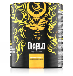 DIABLO PRE-WORKOUT 250g Mango-Truskawka