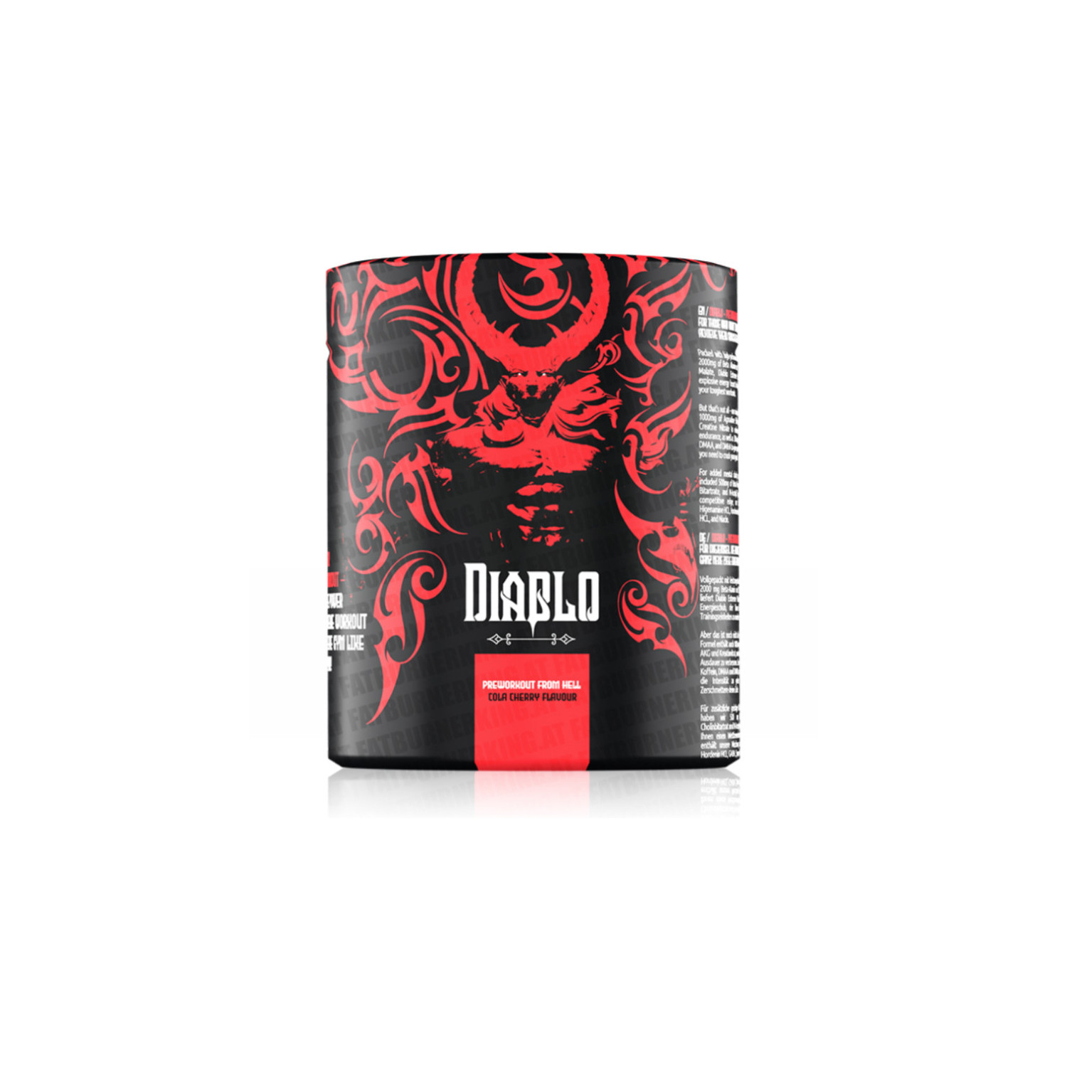 DIABLO PRE-WORKOUT 250g Cola