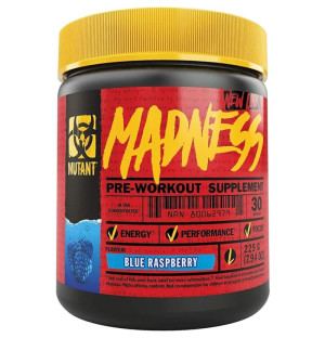 Mutant Madness 225g Niebieska malina