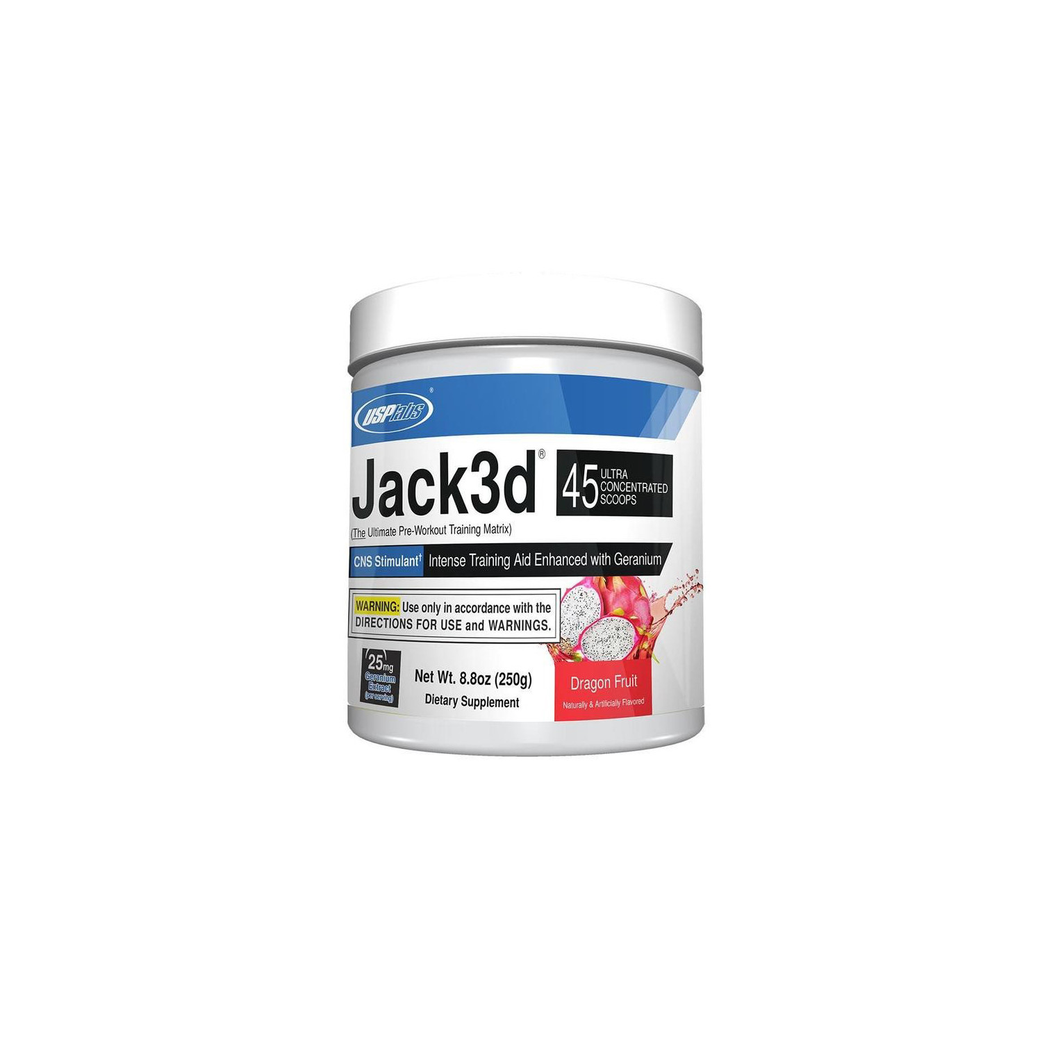 USP Labs Jack3D 250g Smoczy Owoc