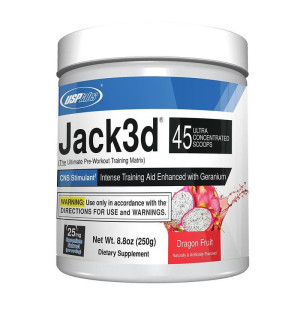 USP Labs Jack3D 250g Smoczy Owoc