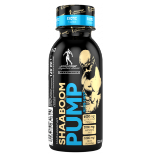 LEVRONE Shaaboom Pump Juice Shot 120 ml Exotic