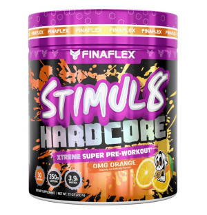 FINAFLEX STIMUL8 Hardcore 201g Pomarańćza