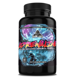 Dark Labs Adrenaline 60 caps.