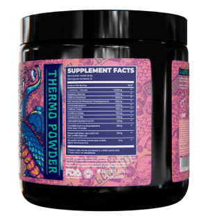 Skład produktu Dark Labs HeroLean Thermo 167,5g