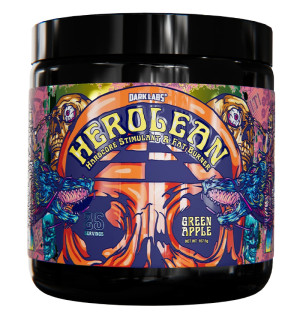 Dark Labs HeroLean Thermo 167,5g Zielone Jabłko