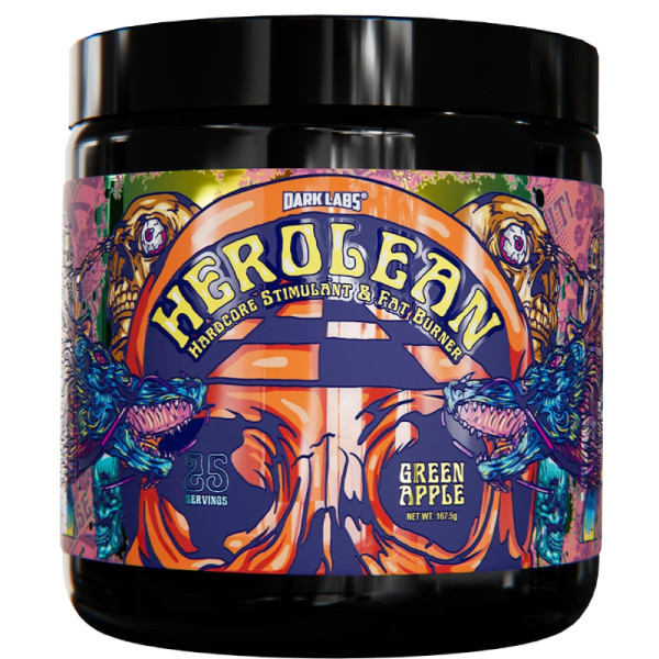 Dark Labs HeroLean Thermo 167,5g Zielone Jabłko