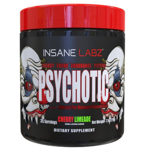 INSANE LABZ Psychotic 219g Cherry Limeade