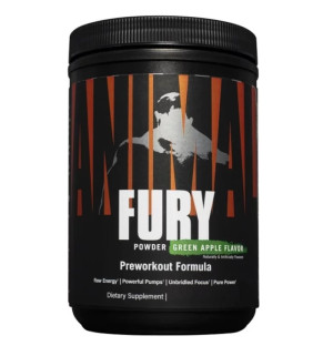 Universal Animal Fury 328g Zielone Jabłko