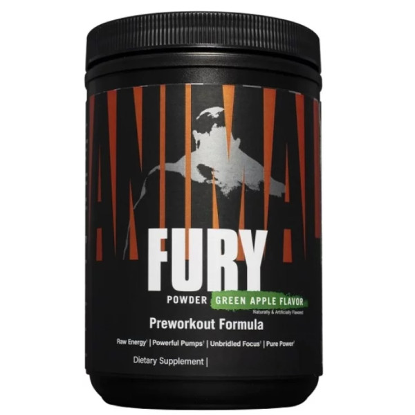 Universal Animal Fury 328g Zielone Jabłko