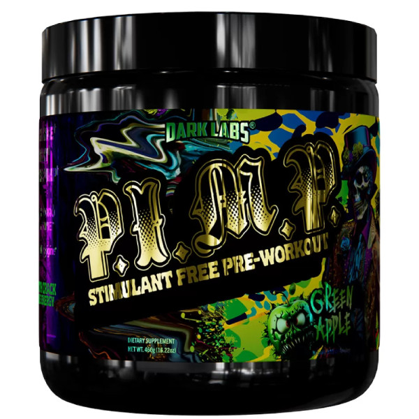 Darks Labs P.I.M.P. 460g Zielone Jabłko