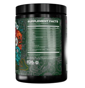 Skład produktu Dark Labs Crack OG 340g Tropical