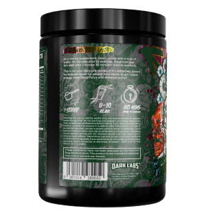 Zalecane użycie Dark Labs Crack OG 340g Tropical