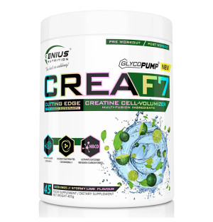 Genius Nutrition Crea F7 405g Stormy Lime