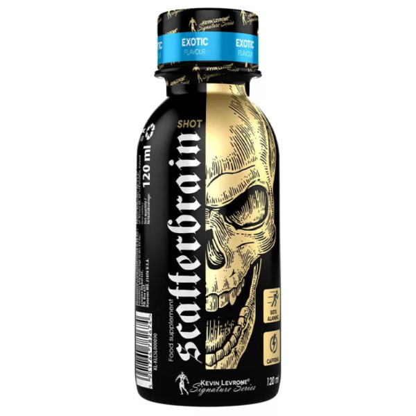 KEVIN LEVRONE Scatterbrain Shot 120 ml Exotic