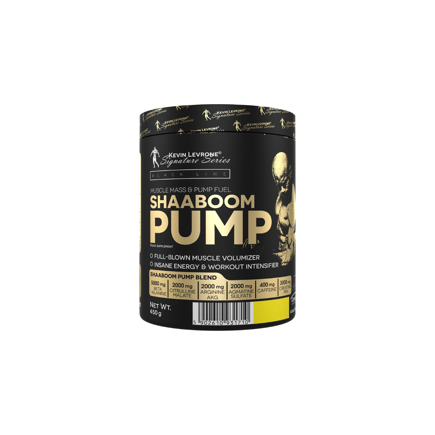 Kevin Levrone Shaaboom Pump 450g Cytryna