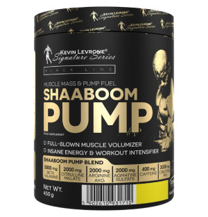 Kevin Levrone Shaaboom Pump 450g Cytryna
