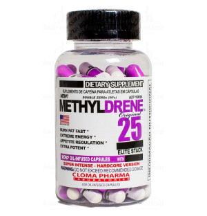 Cloma Methyldrene Elite - 100 kaps.