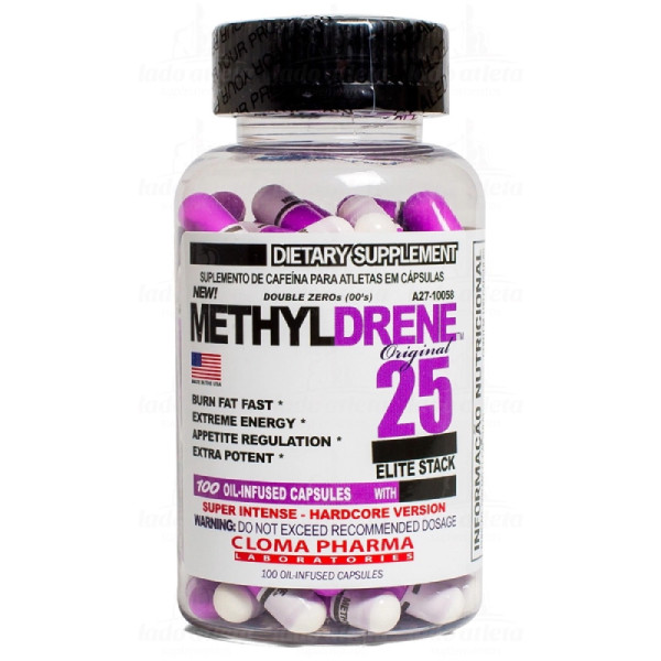Cloma Methyldrene Elite - 100 kaps.