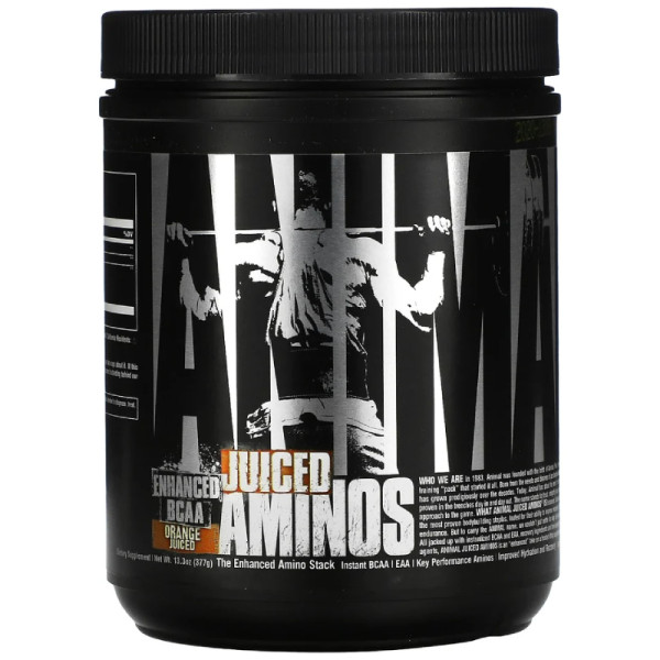 Universal Animal Juiced Aminos 385g Orange Juiced