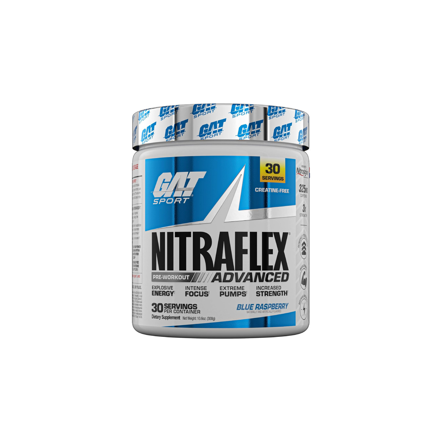 GAT Sport NITRAFLEX 300g Niebieska Malina