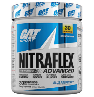 GAT Sport NITRAFLEX 300g Niebieska Malina