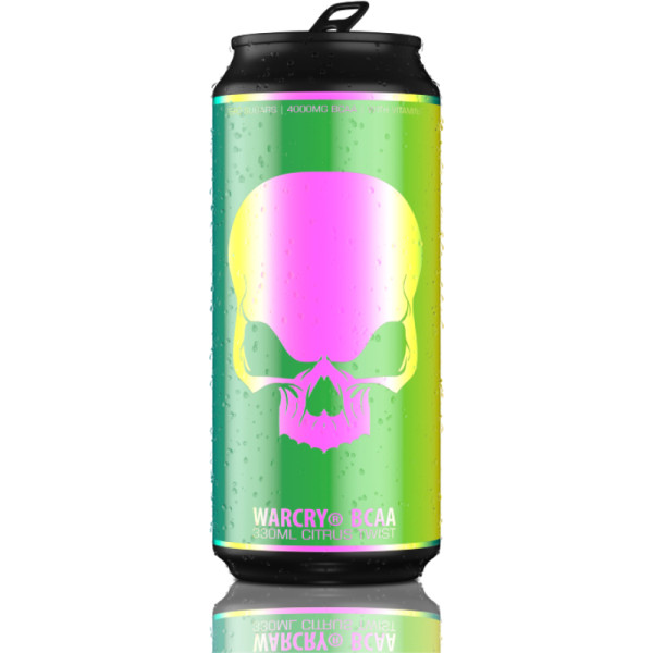 Genius Warcry BCAA 330ml Citrus Twist