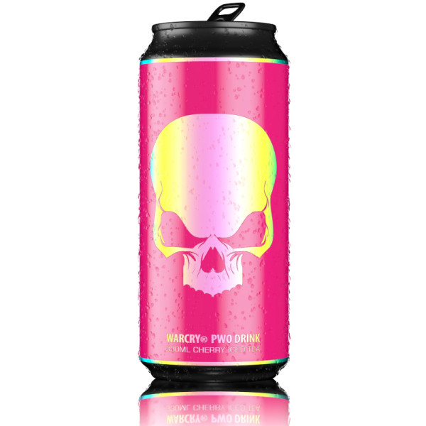 Genius Warcry PWO 330ml Wiśnia