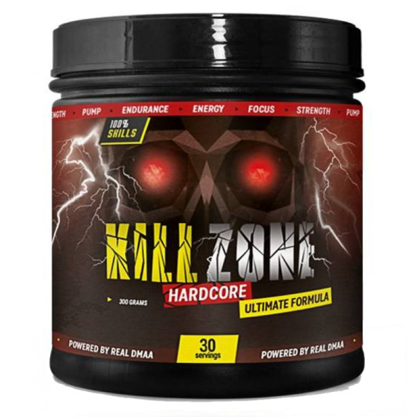 100% Skills Kill Zone Hardcore 300g