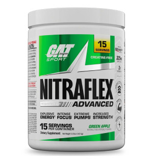 GAT Sport NITRAFLEX 150g Zielone Jabłko