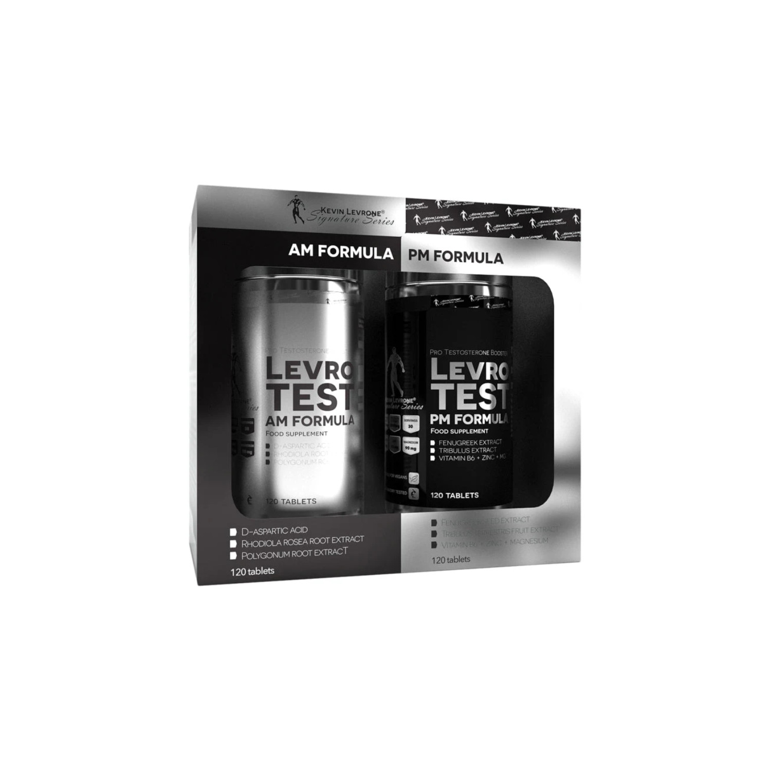 Kevin Levrone LEVRO TEST AM. PM. 240 tab.