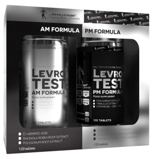 Kevin Levrone LEVRO TEST AM. PM. 240 tab.
