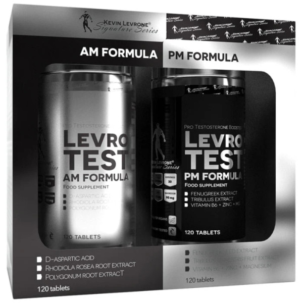 Kevin Levrone LEVRO TEST AM. PM. 240 tab.
