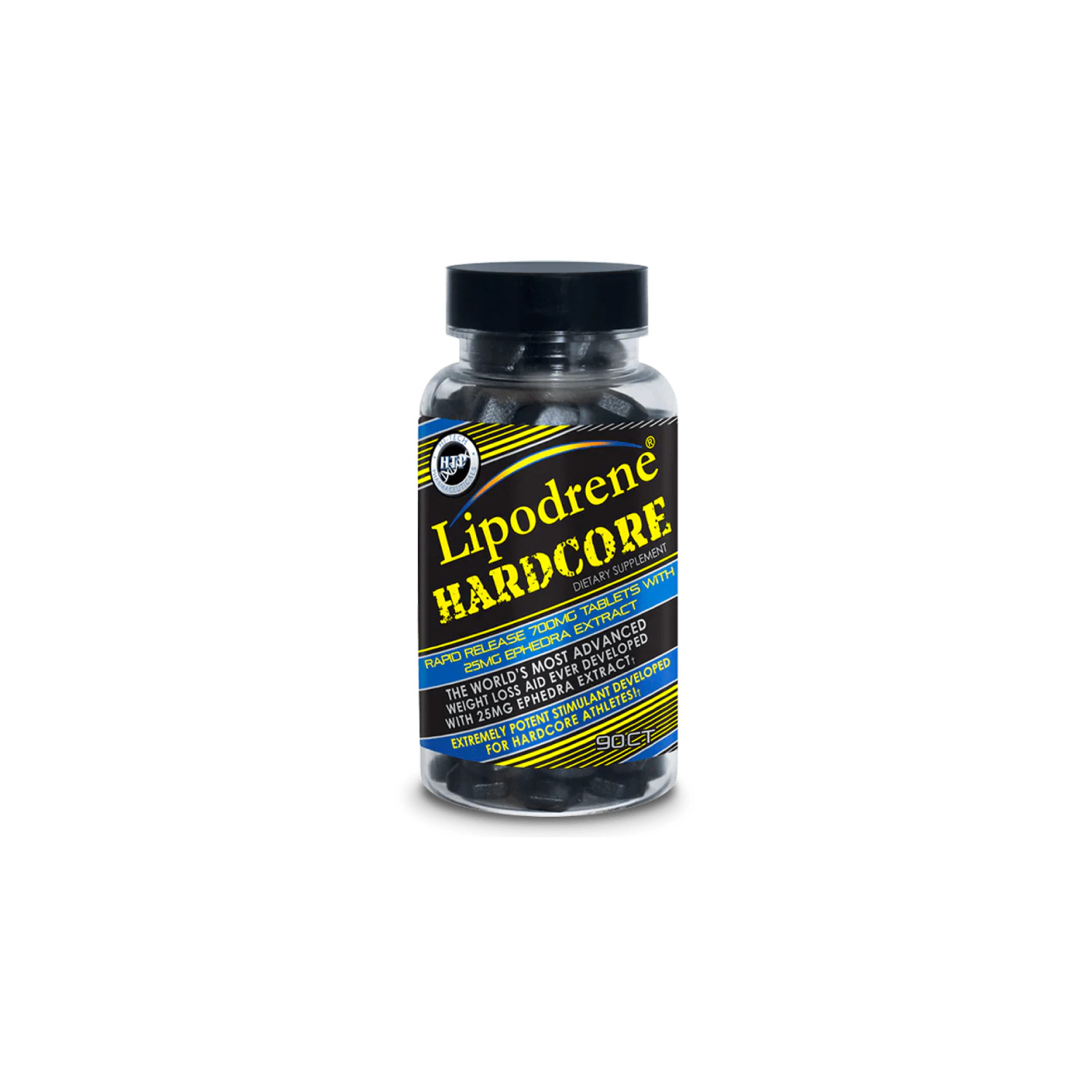 HTP LIPODRENE HARDCORE 90 kaps.