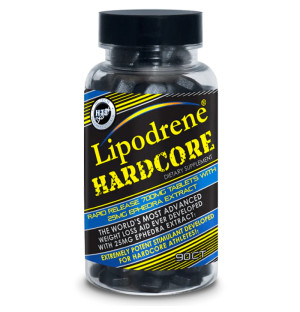 HTP LIPODRENE HARDCORE 90 caps.