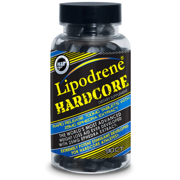 HTP LIPODRENE HARDCORE 90 caps.