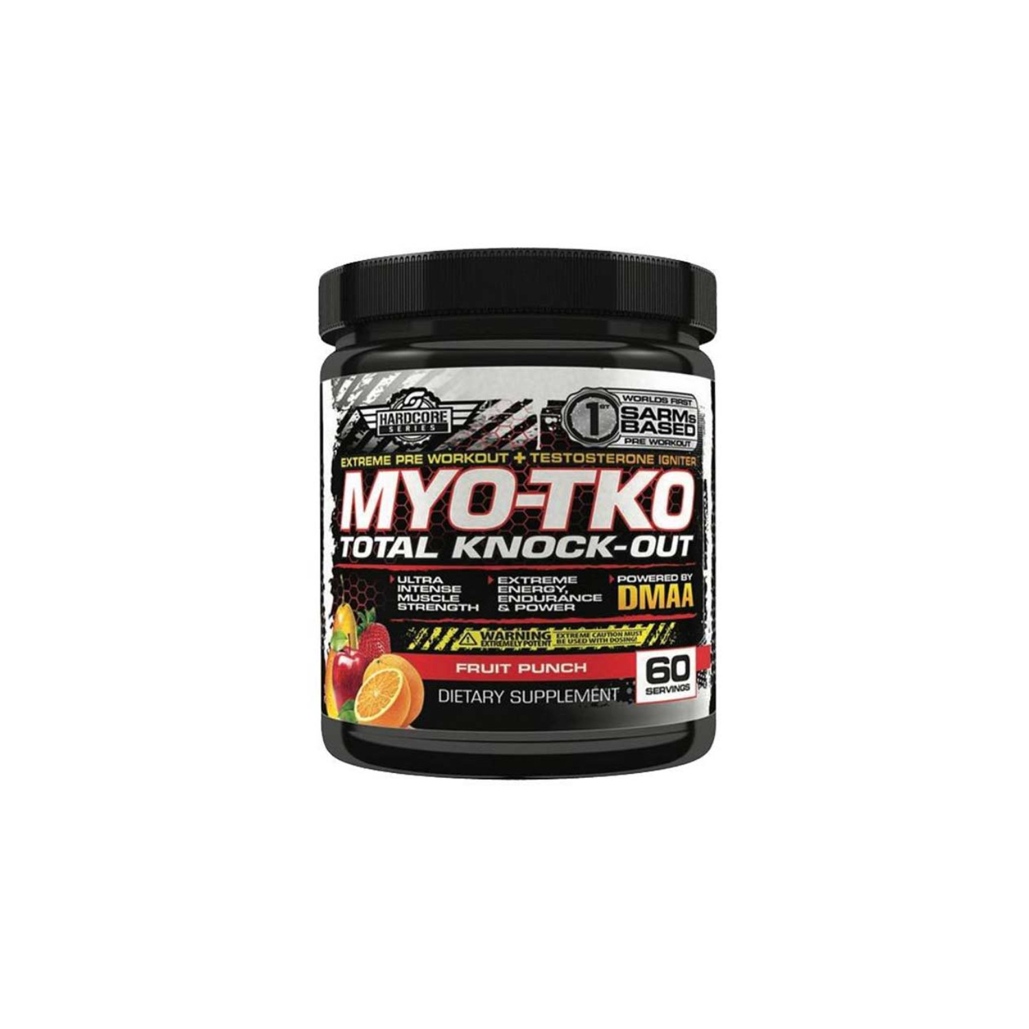 HARDCORE  Series MYO TKO 231g Fruit Punch