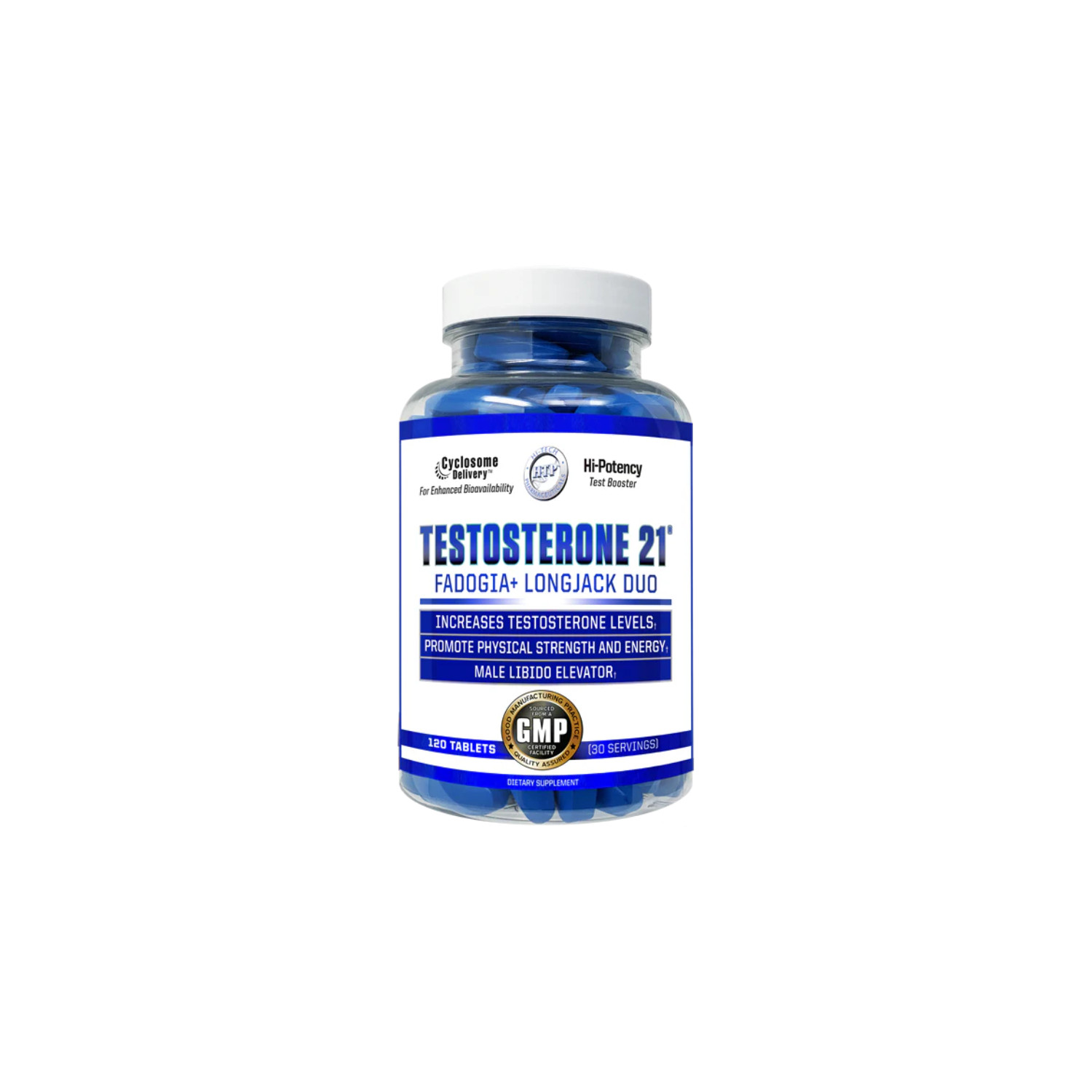 HTP Testosterone 21 120 kaps.