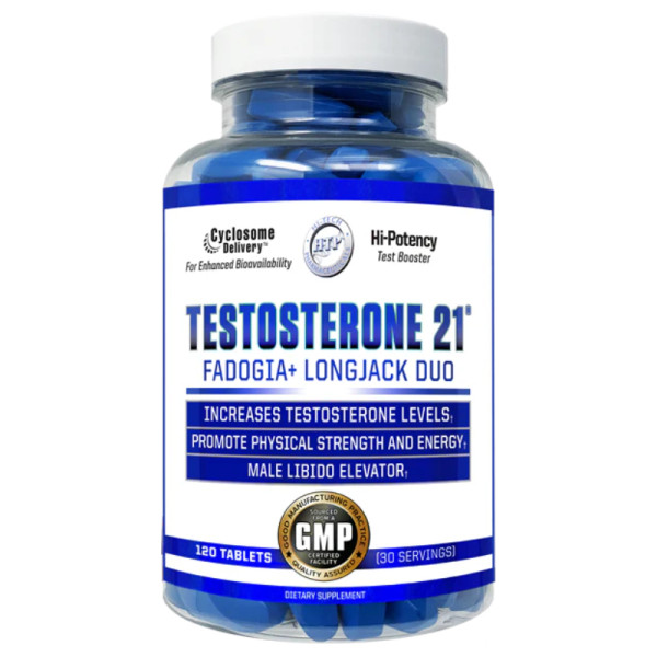 HTP Testosterone 21 120 caps.