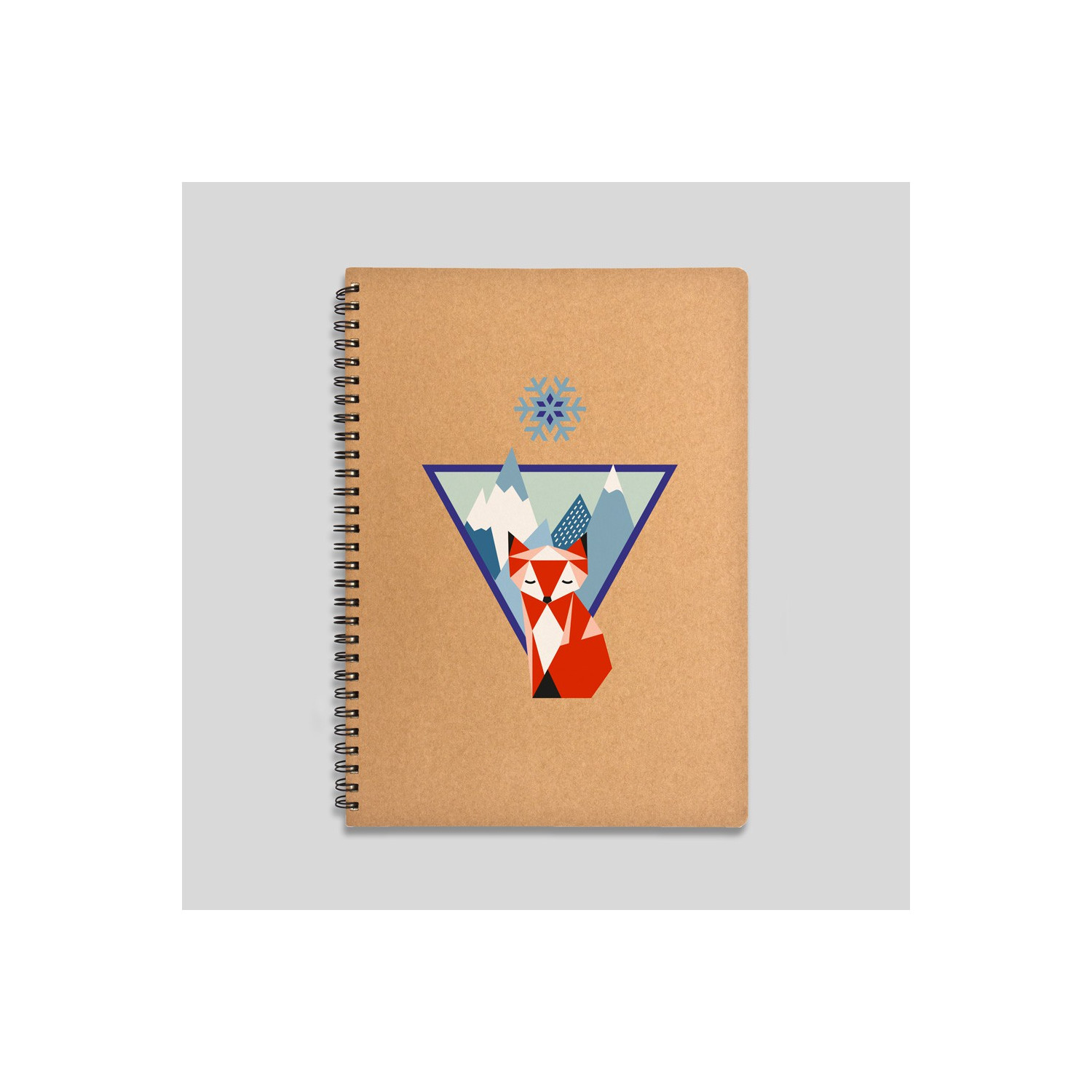 Mountain fox notebook