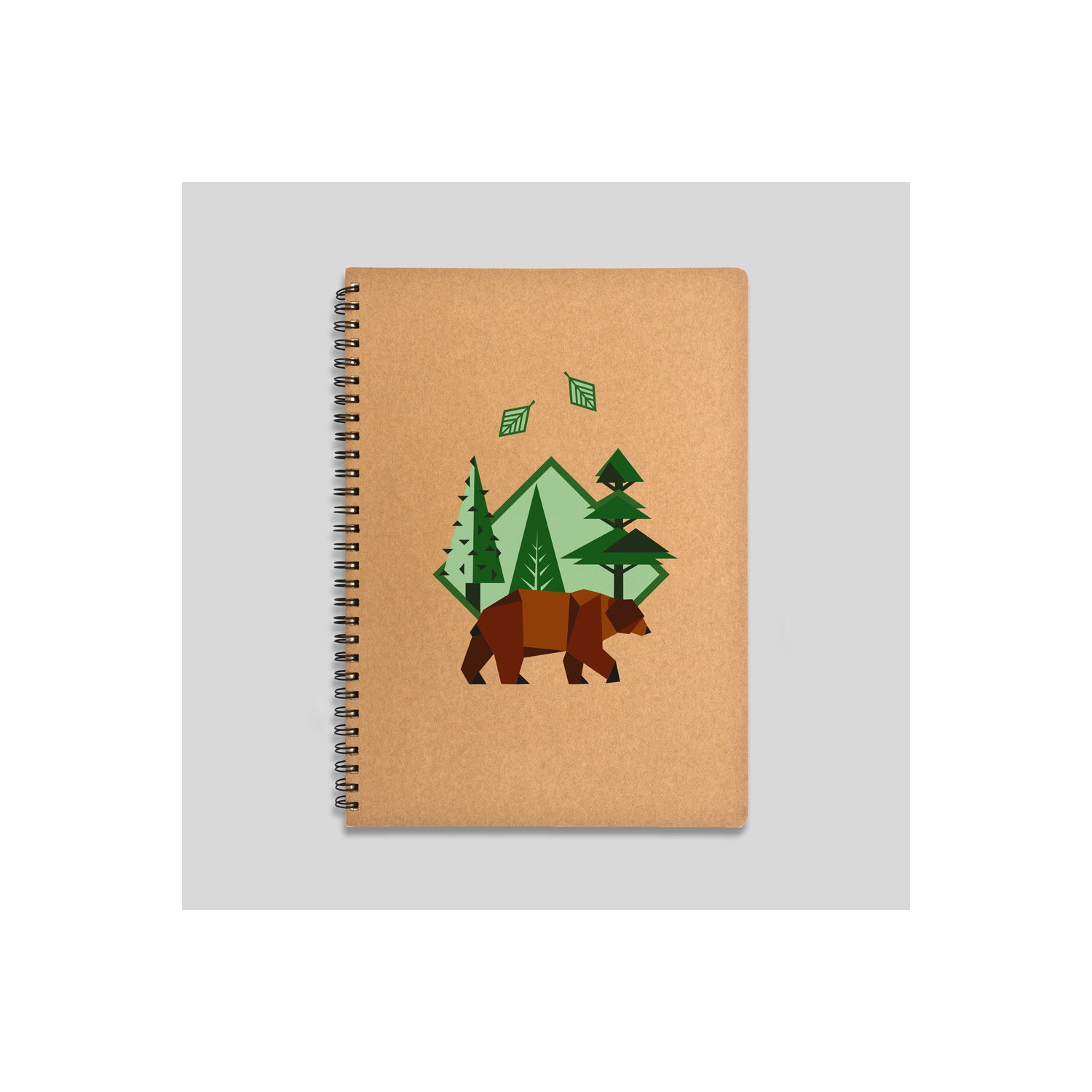 Mountain fox notebook
