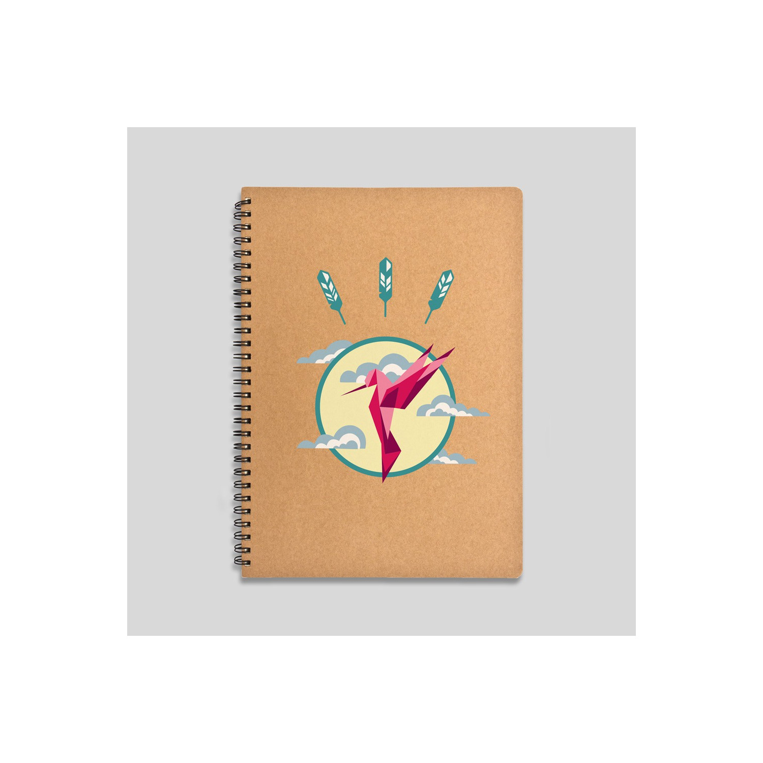 Mountain fox notebook