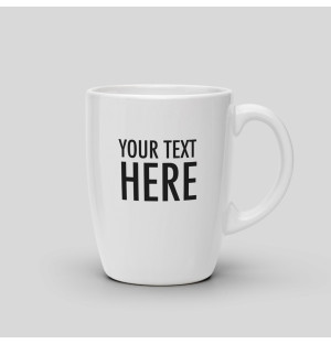 Customizable mug