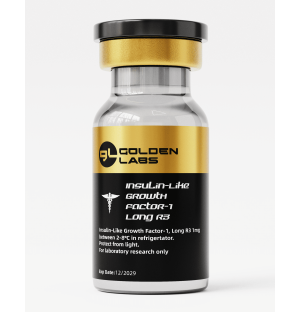 IGF-1 LR3 100mcg GOLDEN LABS